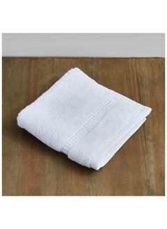 Buy White Haven Luxy Bliss Cotton Face Towel 33 x 33 cm in Saudi Arabia