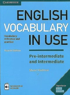 Buy English Vocabulary in Use Pre-intermediate and Intermediate Book with Answers and Enhanced eBook: Vo in UAE
