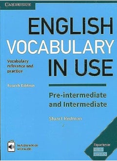 اشتري English Vocabulary in Use Pre-intermediate and Intermediate Book with Answers and Enhanced eBook: Vo في الامارات