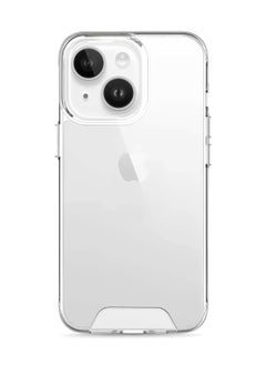 Buy Clear Case for iPhone 13 - Drop Protection, Scratch Resistant, Anti-Yellowing with Dual Layer Protection, Slim and Clear Design in Saudi Arabia