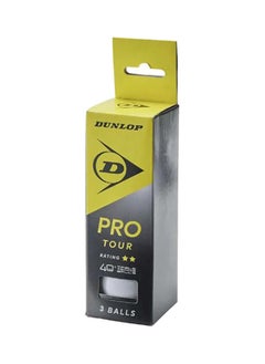 Buy 40 Pro Tour Tt Ball, 3 Ball Box in Saudi Arabia