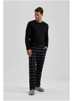 Buy Man Regular Fit Homewear Woven Bottoms in Egypt