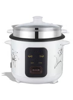 اشتري Automatic Rice Cooker 3 in 1 Functions Non-Stick Inner Pot Stainless steel steamer Automatic Shut Off with Overheat Protection في الامارات