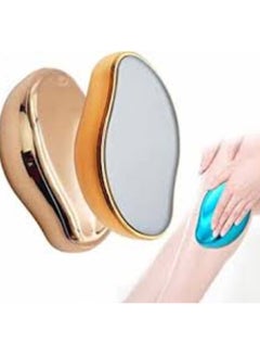 Buy Easy Clean Reusable Magic Hair Removal Tool - Gold in Egypt