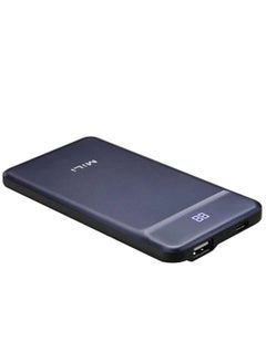 Buy MiLi HB-M10 NOVA III 10000mAh PD Power Bank -Dark Blue Slim and lightweight Supports various fast-charging Aluminium Fast Charging Power Bank with Battery Indicator in Egypt