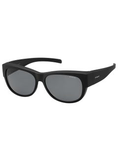 Buy Polarized Round Eyewear Sunglasses PLD 9004/S      MTT BLACK 58 in Saudi Arabia