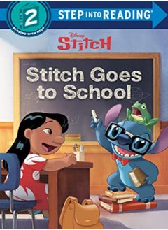 Buy Stitch Goes To School Disney Stitch by Edwards, John - Disney Storybook Art Team Paperback in UAE