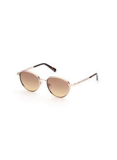 Buy Men's UV Protection Round Sunglasses - GU520532F52 - Lens Size: 52 Mm in Saudi Arabia
