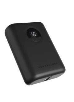 Buy Powerology Ultracompact Power Bank 10000Mah Pd 20W - Black in Saudi Arabia