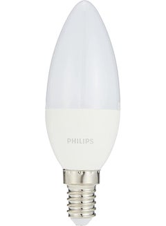 Buy Philips Essential Led Candle Bulb- 6W, E14 Capbase-WarmWhite 929002970867 in UAE