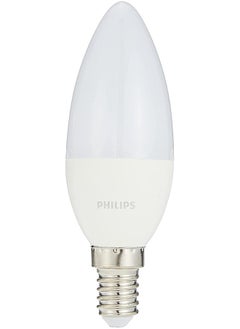 اشتري Philips Essential Led Candle Bulb- 6W, E14 Capbase-WarmWhite 929002970867 في الامارات