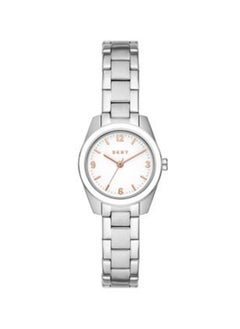 Buy Women Analog Round Shape Stainless Steel Wrist Watch NY6600 - 26 Mm in Saudi Arabia