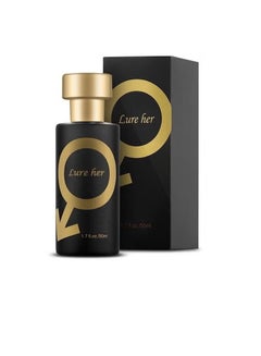 Buy Lure Her Perfume For Men - Golden Lure Pheromone Cologne For Men Attract Women in Saudi Arabia