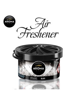 Buy Organic Air Freshener 40g For Auto And Home  Long Lasting Car Air Freshener
Aroma Black in Saudi Arabia
