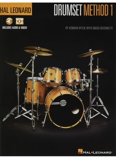 Buy Hal Leonard Drumset Method - Book 1 in UAE