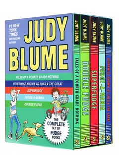 Buy Judy Blume's Fudge Box Set in UAE