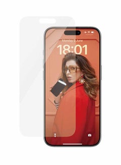 Buy Screen Protector iPhone 15 Pro / iPhone 6.1-Inch Pro Classic Fit Transparent in Saudi Arabia