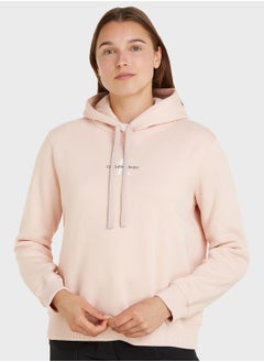 Buy Crew Neck Logo Hoodie in Saudi Arabia