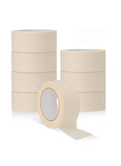 اشتري Libra Heavy Duty Masking Tape (Ivory,2in x 20 Yard) Pack of 6 في الامارات