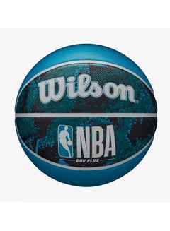 اشتري Wilson Basketball Balls NBA DRV PLUS VIBE Basketball Black/Blue 7 في مصر