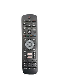 Buy Philips TV Remote Control | Universal Remote Control For Philips Smart LED LCD TV With Netflix & Rakuten TV Key Buttons in UAE