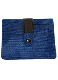 Buy Men's Card Case - Colour Blue in Egypt