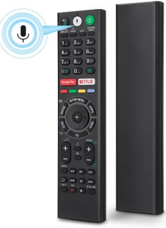 Buy Remote for Sony Smart Bravia Remote Sony Bluetooth Voice Search Mic Remote and Sony Smart Bravia Android TVs Sony 4K UHD Crystal HDR TV Sony OLED Ultra HDTV XBR KDL Series TV RMF-TX300U in UAE