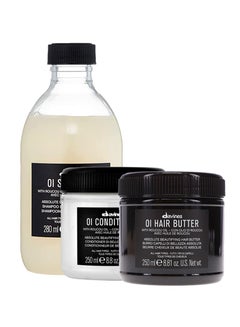 اشتري OI Shampoo 280 ml, OI Conditioner 250 ml & Oi Hair Butter 250 ml في الامارات