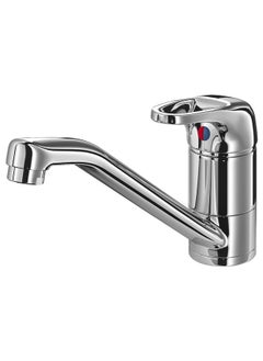 Buy Single Lever Kitchen Mixer Tap Chrome Plated in Saudi Arabia