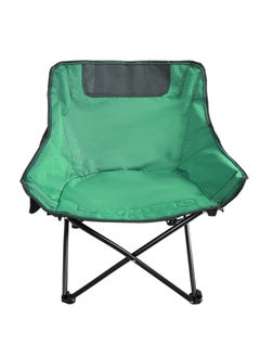 Buy Ultralight Portable Folding Camping Chair, 65 cm Portable Folding Chair with Carry Bag, Camping Seat Hold up to 120kg Folding Backpacking Chair for Outdoor Camp,Travel, Beach, Picnic (Green) in UAE