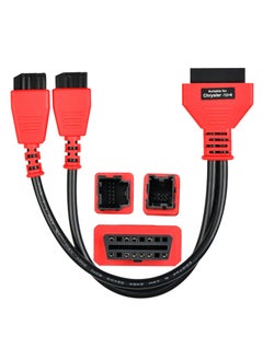 Buy Original OBD2 Adapter for Chrysler 12+8 Programming Cable Connector, Bypass Gateway Protocol Cable in Saudi Arabia