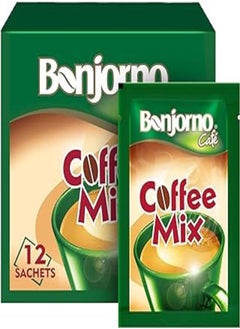 اشتري Bonjorno coffee mix 2x1 sachet-set of 12 في مصر