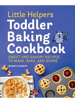 Buy Little Helpers Toddler Baking Cookbook in UAE