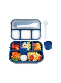 Buy Lunch Box Kids, Bento Box Adult Lunch Box, Lunch Containers for Adults, Kids, Toddler,1300ML-4 Compartment in UAE
