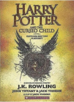 اشتري Harry Potter And The Cursed Child Parts I And Ii Special Rehearsal Edition T by Rowling, J K - Thorne, Jack - Tiffany, John Hardcover في الامارات