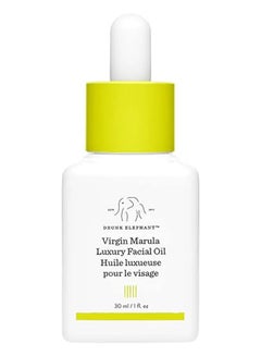 اشتري Virgin Marula Luxury Facial Oil - Gluten-Free and Vegan Anti-Aging Skin Care and Face Moisturizer 30ml في السعودية