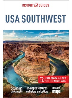 Buy Insight Guides USA Southwest (Travel Guide with Free eBook) in UAE