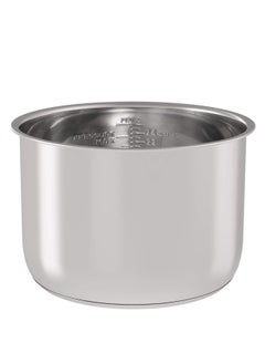 Buy Stainless Steel Inner Pot Replacement Insert Liner Accessory Compatible With Ninja Foodi 8 Quart By Sicheer in UAE