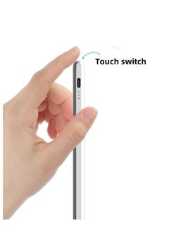 اشتري Stylus Pen for iPad with Palm Rejection, Active Pencil Compatible with (2018-2022) iPad Pro 11 & 12.9 inch, iPad 9th/8th/7th/6th Gen, iPad Air 5th/4th/3rd Gen,iPad Mini 6th/5th Gen في الامارات