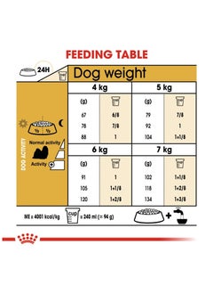 Buy Breed Health Nutrition Shih Tzu Adult 1.5 KG in UAE