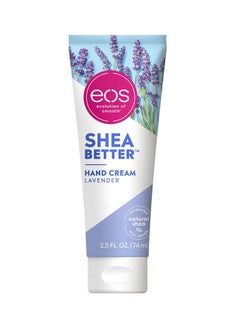 Buy Shea Better Hand Cream Lavender 74 ml in UAE