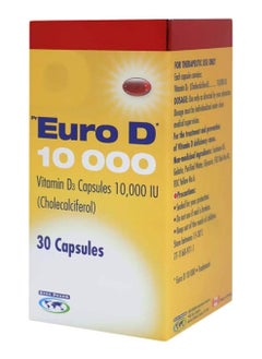 Buy Euro D 10000 30 Capsules in UAE