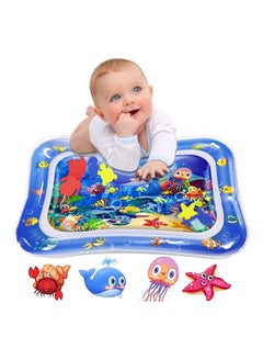 Buy Inflatable tummy play water mat baby and Infants in UAE