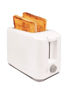 Buy Bread Toaster 2 Slices 700W 700.0 W CK2436 White in UAE