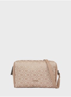 Buy Logo Detailed Flap Over Crossbody in UAE