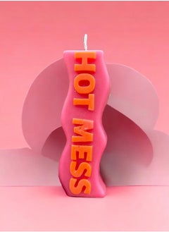 Buy Hot Mess Wave french vanilla (pink & orange) in Egypt