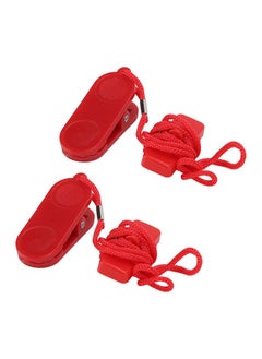 Buy Treadmill Safety Key, Magnetic Safety Switch Magnet Security Lock Emergency Stop,Treadmill Universal Accessories Replacement for Most Treadmills,2pcs Running Machine Safety Switch Magnet Lock (Red) in Saudi Arabia