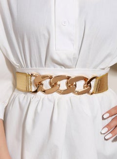 Buy Chain Link Detail Belt in Saudi Arabia