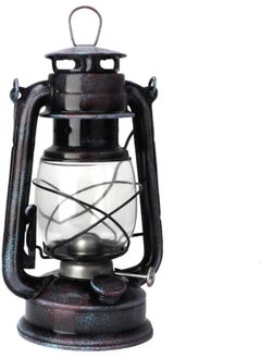 اشتري GO2CAMPS Camping Lantern Kerosene Lamp, Small, Black في الامارات