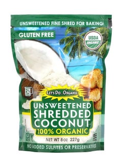 Buy Organic Unsweetened Shredded Coconut in UAE